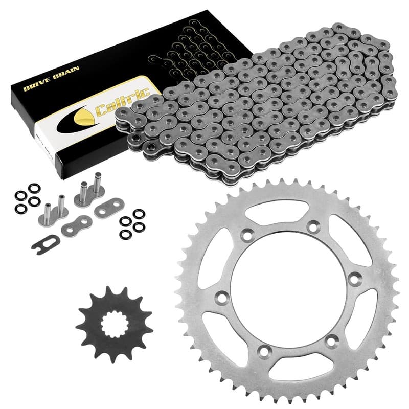 O-Ring Drive Chain & Sprockets Kit for Yamaha YZ450F 2007 2008 2009 2014 2015