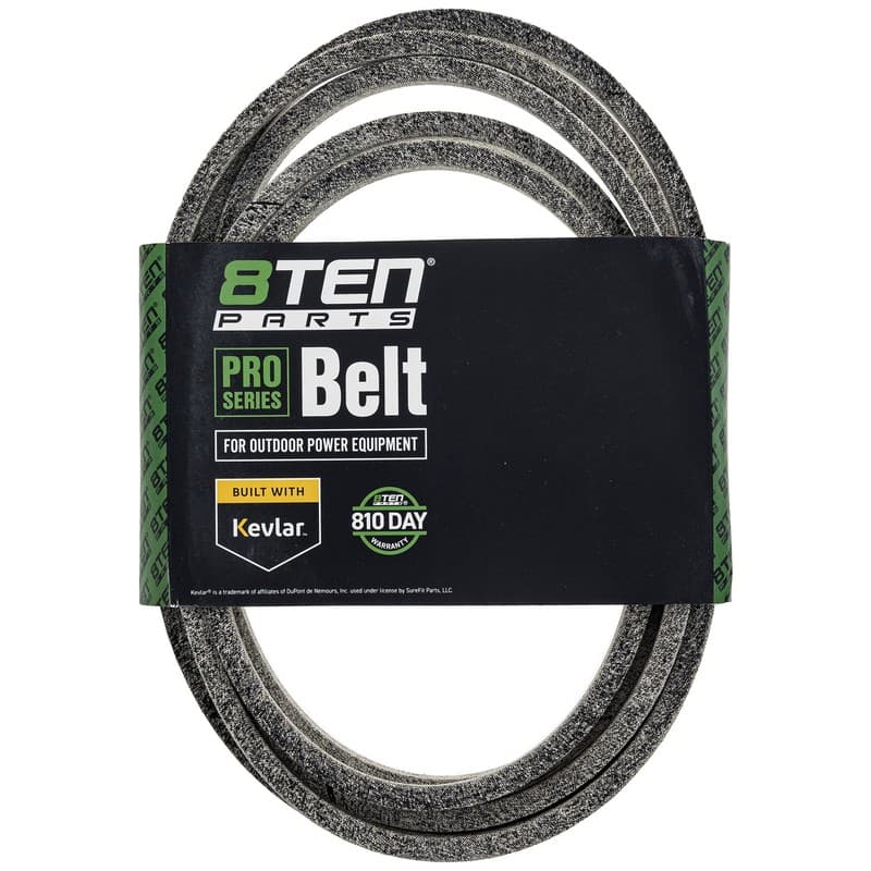 8TEN Belt with Kevlar for Bad Boy MZ Maverick ZT CZT 54 041-1560-00 156 x 5/8