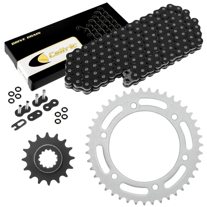 Black O-Ring Drive Chain & Sprockets Kit for Honda CBR600RR 2003 2004 2005 06