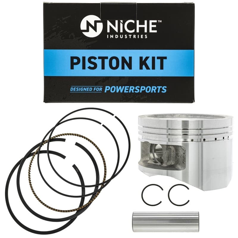 NICHE Stock Piston 83mm for Yamaha Kodiak Big Bear 400 4GB-11636 4GB-11638