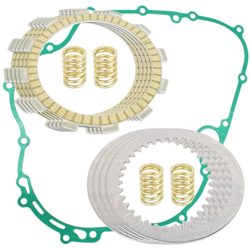 Clutch Friction Plates And Gasket Kit for Kawasaki Lakota 300 KEF300 1995-2003