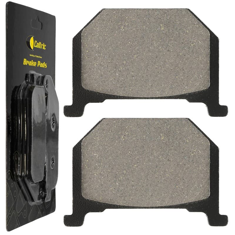Caltric Front Brake Pads for Suzuki GS250T 1980 1981 Front Motorcycle Pads