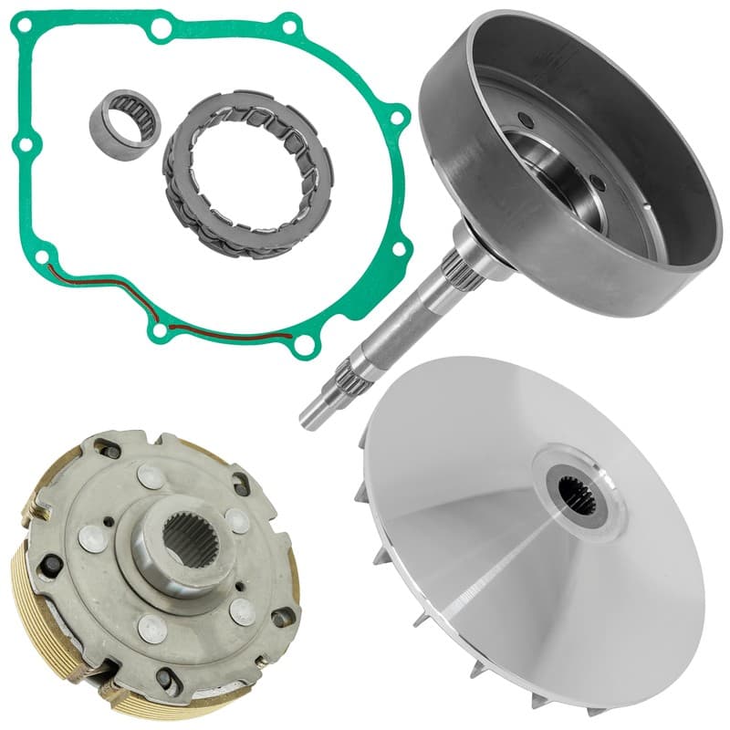 Caltric Wet Clutch Housing Kit For Yamaha Grizzly 660 YFM660 2002-2008