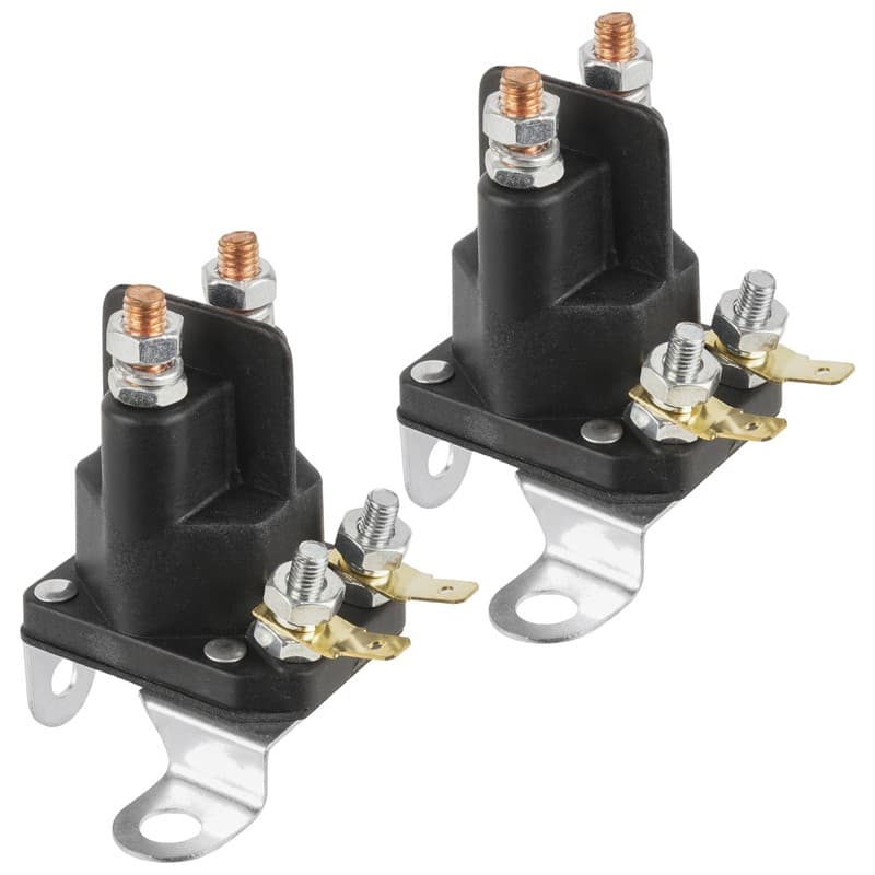 MIU10981 Starter Solenoid Relays for John Deere X300 X360 X304 X320 X324 / 2x