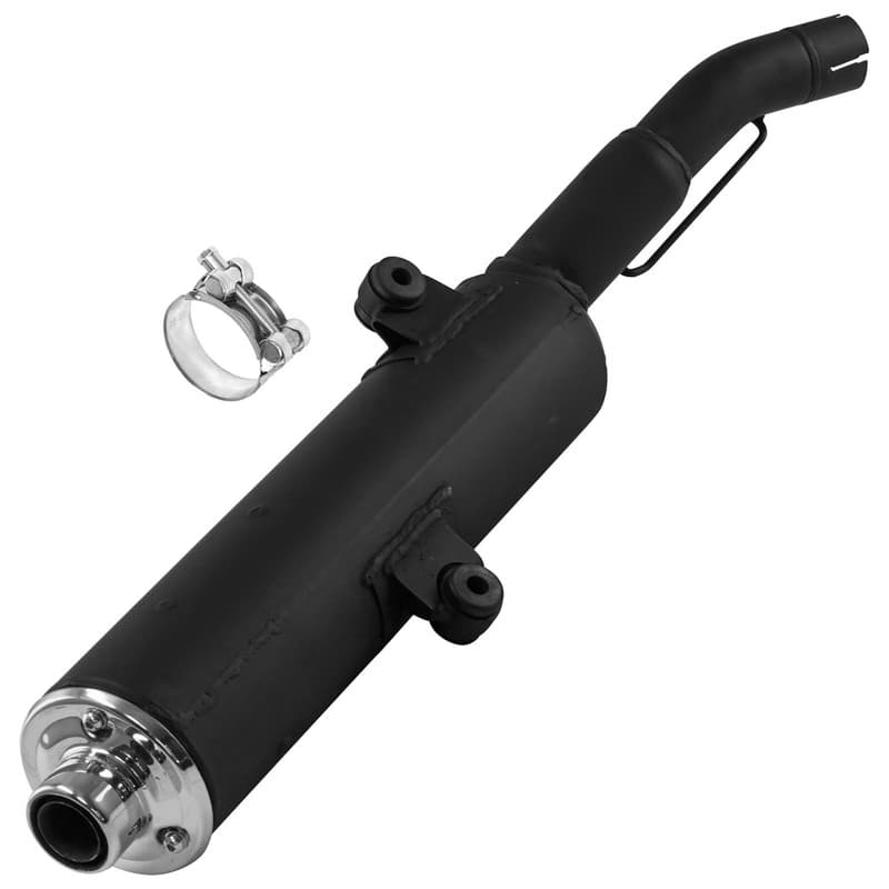 Exhaust Muffler W/Spark Arrester for Suzuki LTZ400 Z Quadsport Z400 2003-2014