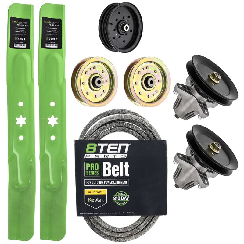 Mower Deck Rebuild Kit for Cub Cadet RZT S42 L42 Columbia ZT42 ZT-42