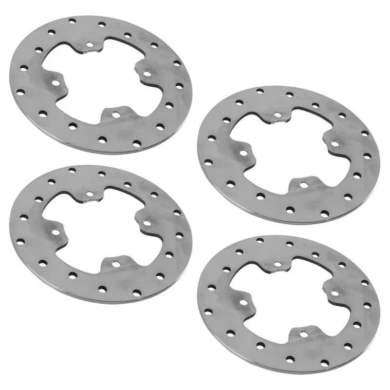 Front & Rear Left & Right Brake Disc Rotor for John Deere XUV550S4 XUV560S4 Qty4