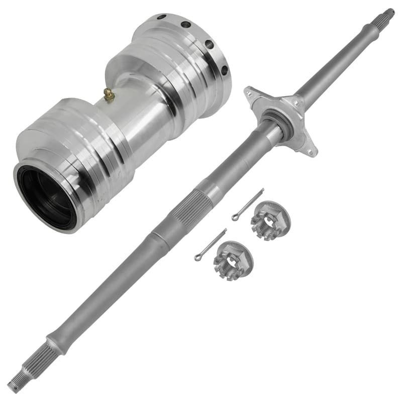 Rear Wheel Axle Shaft And Bearing Carrier For Honda TRX450ER TRX450 Er 2006-2014