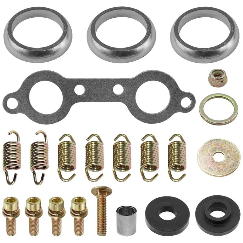 Exhaust Muffler Kit for Polaris Ranger Crew 800 4X4 EFI 2010 2011
