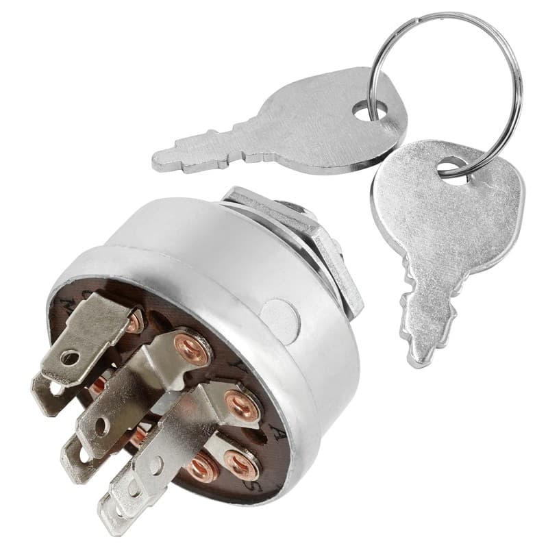 5412K 5412D 5412H 5412 SSW2831 Ignition Key Switch For Briggs & Stratton