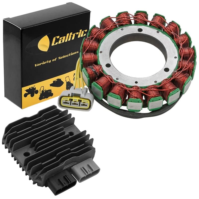 Stator Regulator Rectifier for John Deere Xuv Gator 620I 625I Gas Miu14344