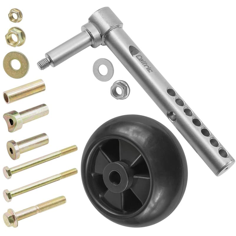 48X 54X Deck Front Right Wheel w/Arm for John Deere X500 X520 ( S.N - 020000 )