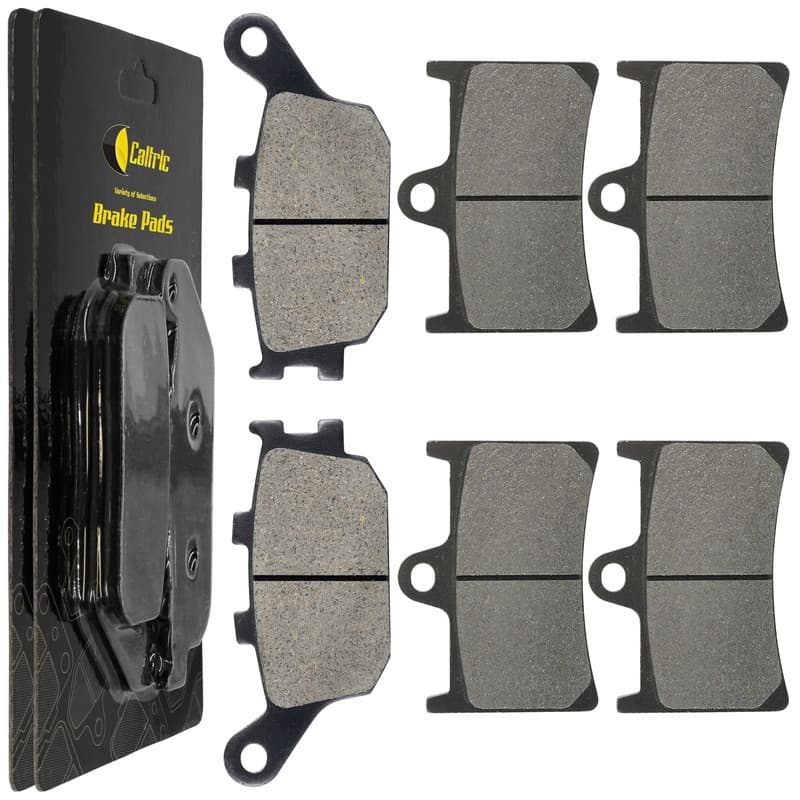 Front Rear Brake Pads for Yamaha R6 YZFR6 YZF-R6 50Th Anniversary 2006 2012