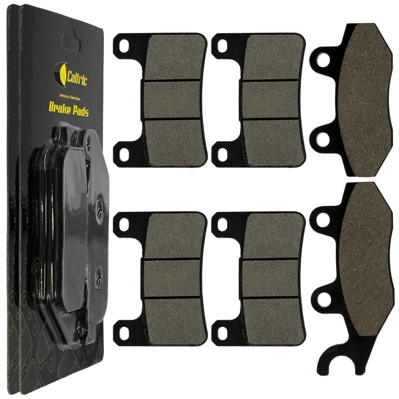 Caltric Front And Rear Brake Pads For Kawasaki ZX1000 Ninja H2 SX SE+ 2018-2023