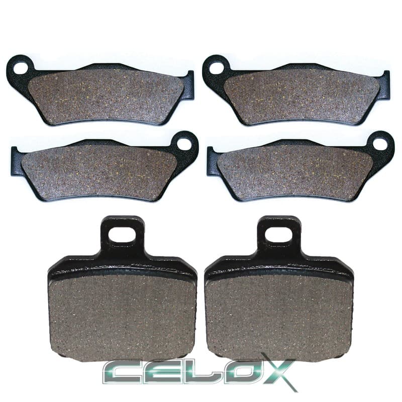 Front Rear Brake Pads for Gilera Nexus 500IE 2003 2004 2005 2006 2007 2008-2013