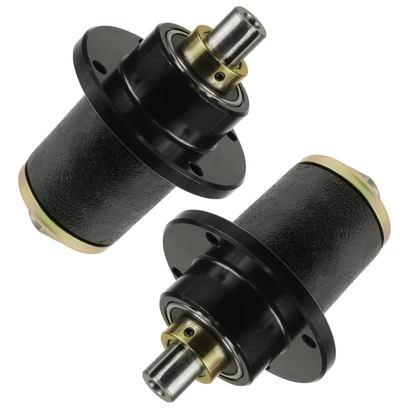 2 Spindle Assembly For Bad Boy Revolt 48", 54" and 61" Deck 037601500