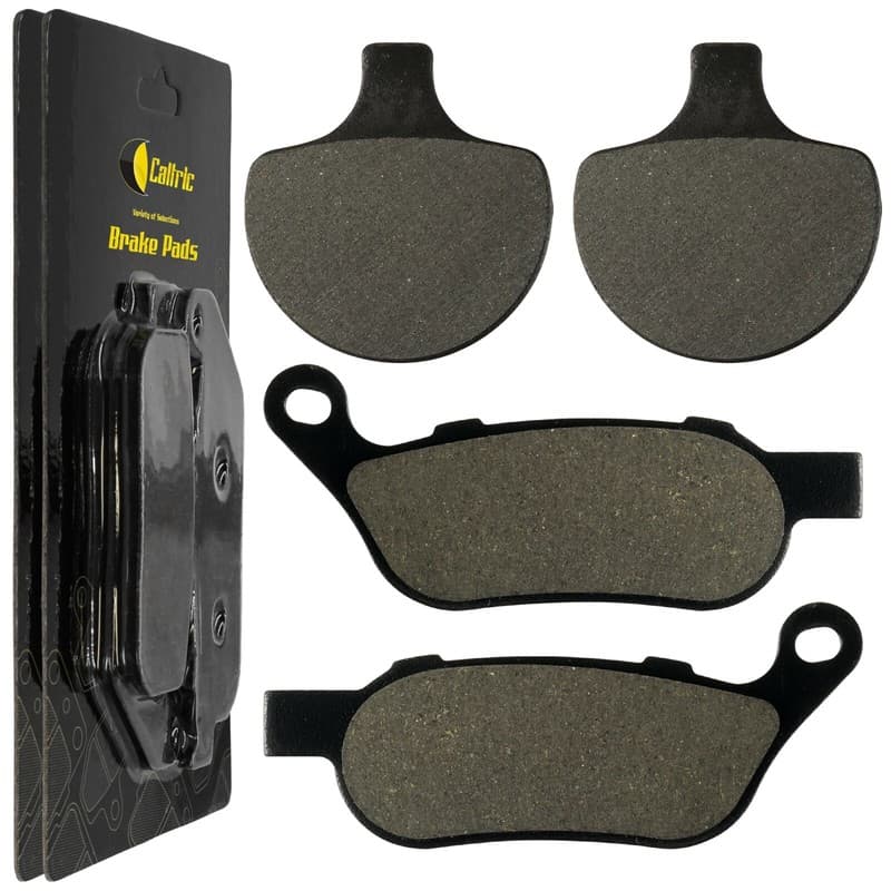 Front Rear Brake Pads for Harley Davidson Fxstsse Softail Springer 2008-2009