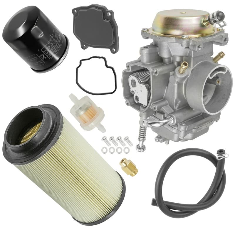 Air Filter Kit W/ Carburetor For Polaris Trail Boss 325 / Worker 500 1999-2001
