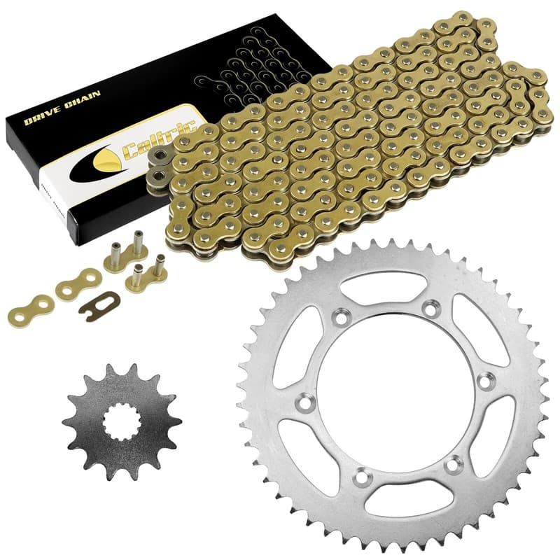 Drive Chain & Sprockets Kit for Yamaha YZ250 1999-2017