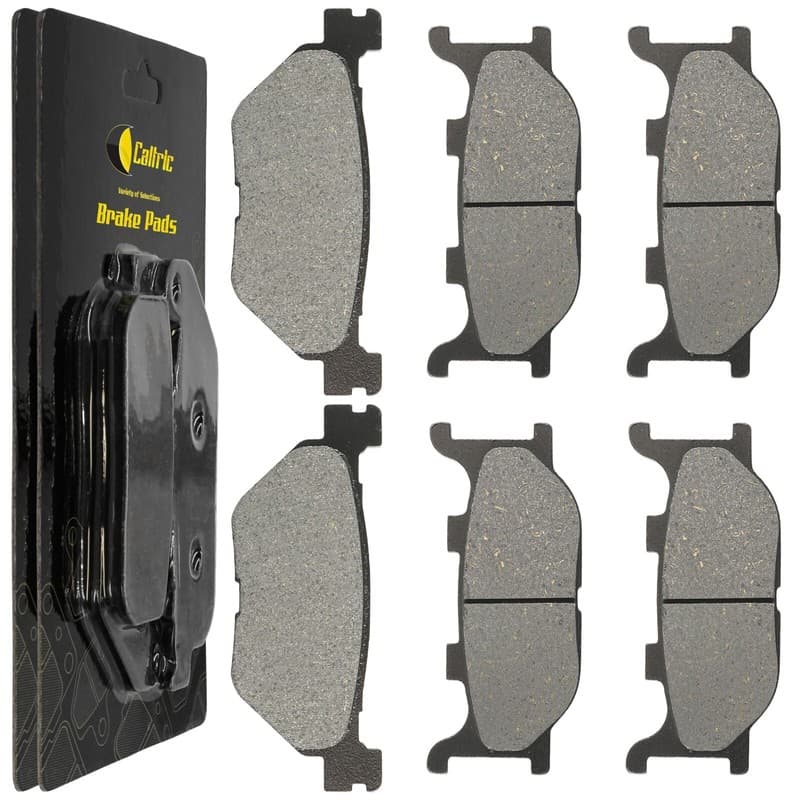 Front Rear Brake Pads for Yamaha XVS1300 V-Star 1300 Tourer Deluxe 2007-2017