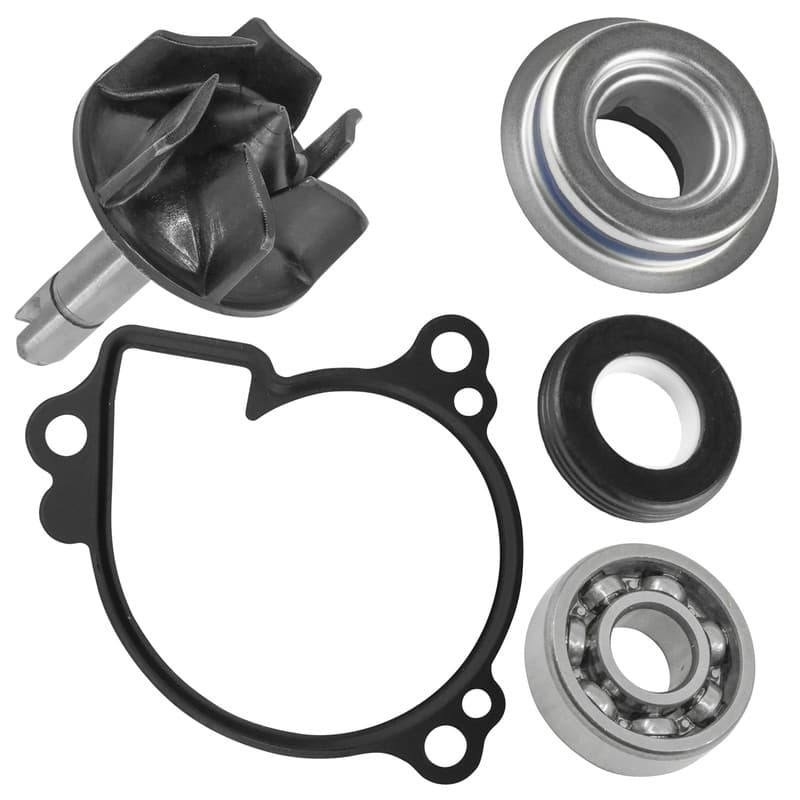 Water Pump Kit For Yamaha Rhino 700 YXR700 2008-13 / Kodiak 700 YFM700 4x4 19-25