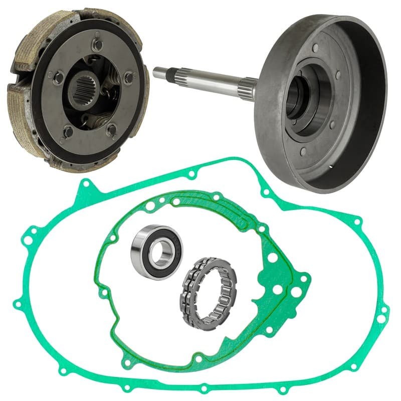 Clutch Housing and Centrifugal Kit For Yamaha Grizzly 600 YFM600F 4x4 1999 -2001