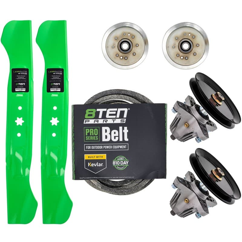Mower Deck Rebuild Kit for Craftsman T140 T1600 T1900 T1500 T1700 T2600 T150
