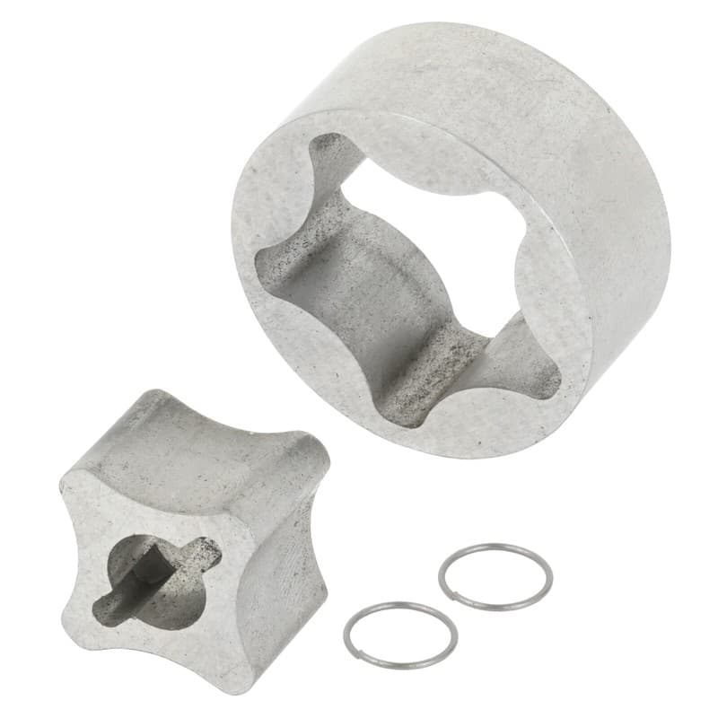Caltric Oil Pump Rotor for Yamaha 5TA-13320-00-00 Oil Pump Rotor