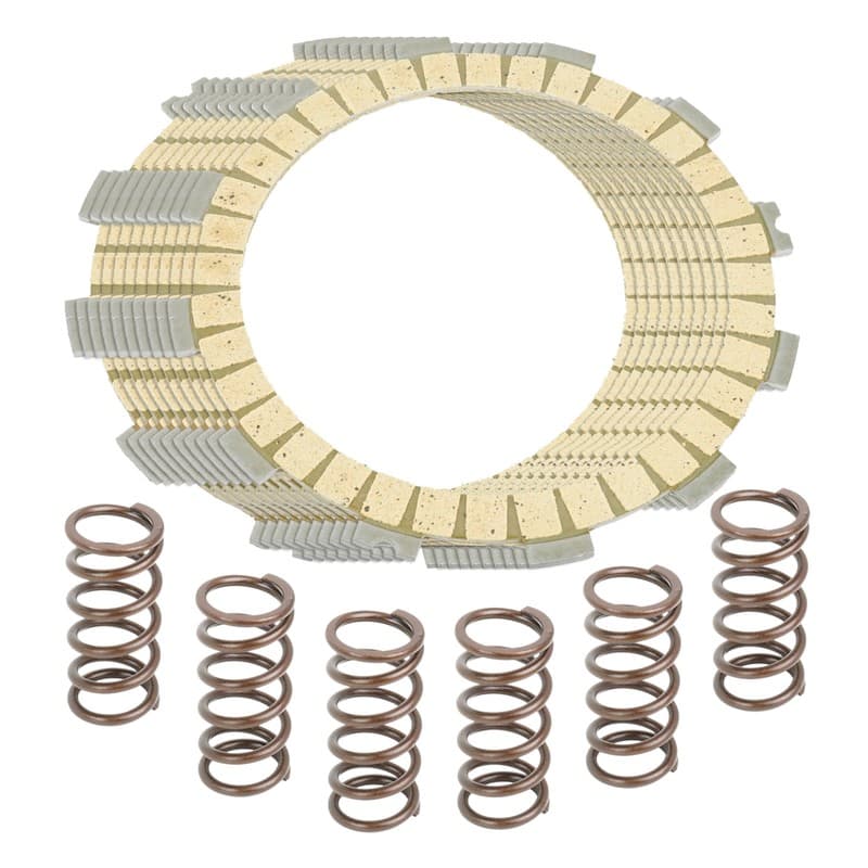 Clutch Friction Plates And Springs for Kawasaki Ninja ZX-10R ZX1000C 2004 2005