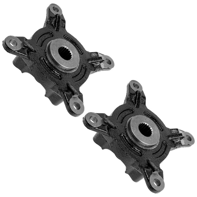 Front Left And Right Wheel Hub for Polaris Ranger XP 700 4X4 EFI 2005 2006-2008