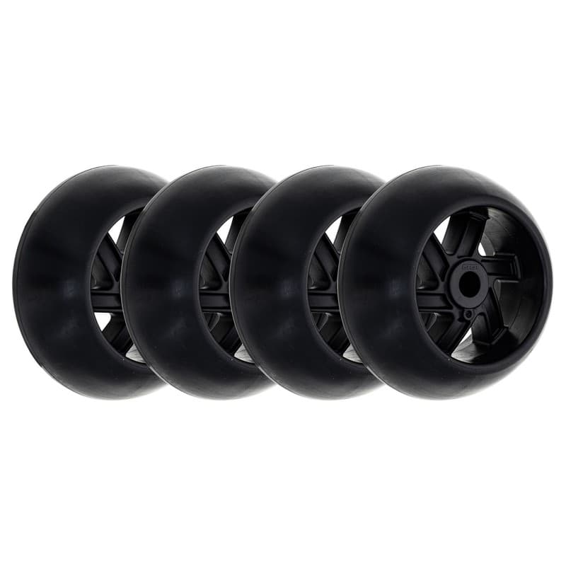 8TEN Deck Wheel for Poulan PK1942LT PK1942YT PK19H42LT 532188606 4 Pack