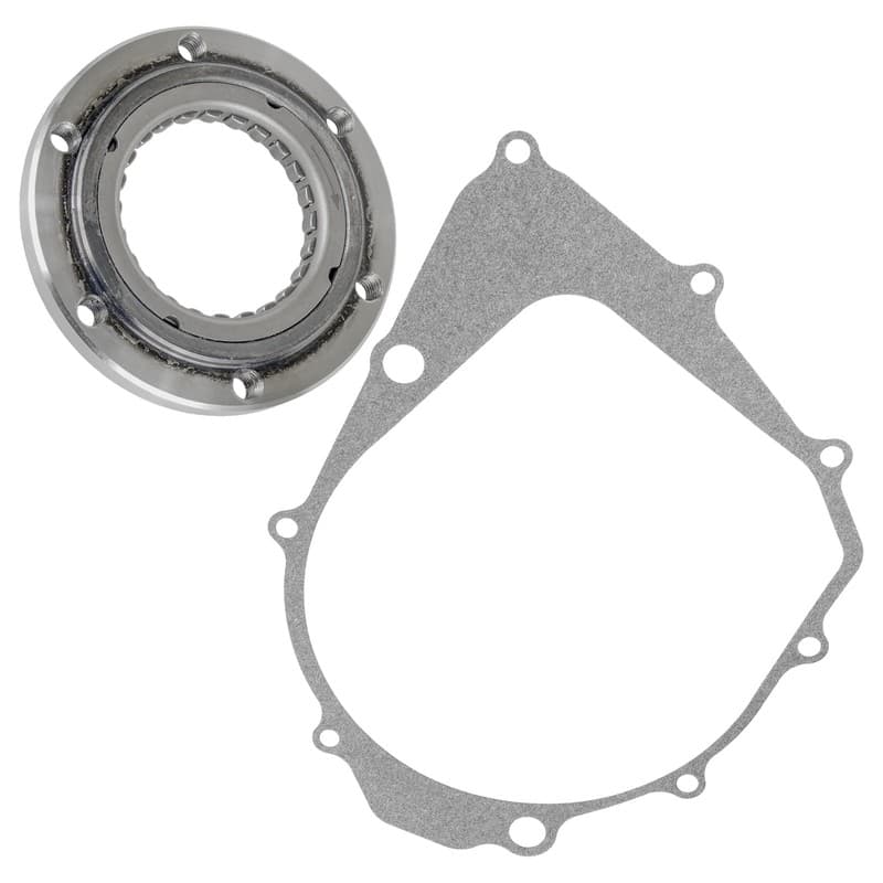 Starter Clutch One Way Bearing & Gasket for Yamaha Warrior 350 YFM350 1990-2004