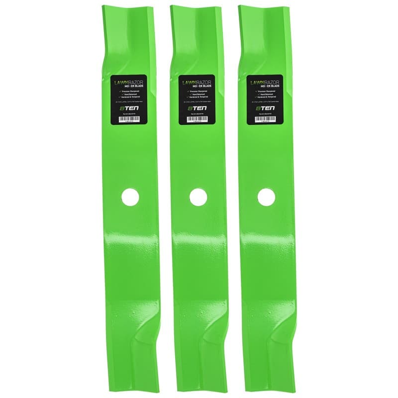 LawnRAZOR Blade Set for John Deere 737 757 TCU15881 M128485 M131958 High Lift