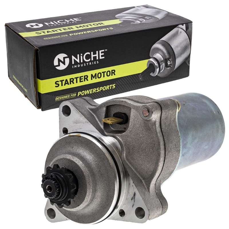 NICHE Starter Motor for Honda Sportrax 90 TRX90 TRX90X 31210-HP2-671 ATV