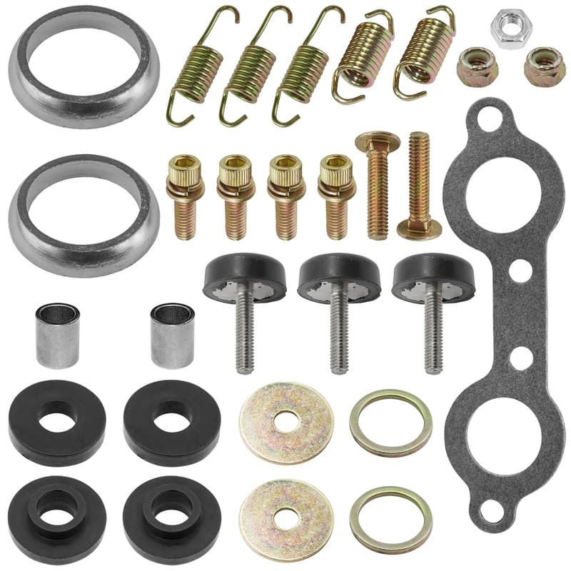 Exhaust Muffler Gasket Kit for Polaris Sportsman 700 4X4 EFI 2005 2006