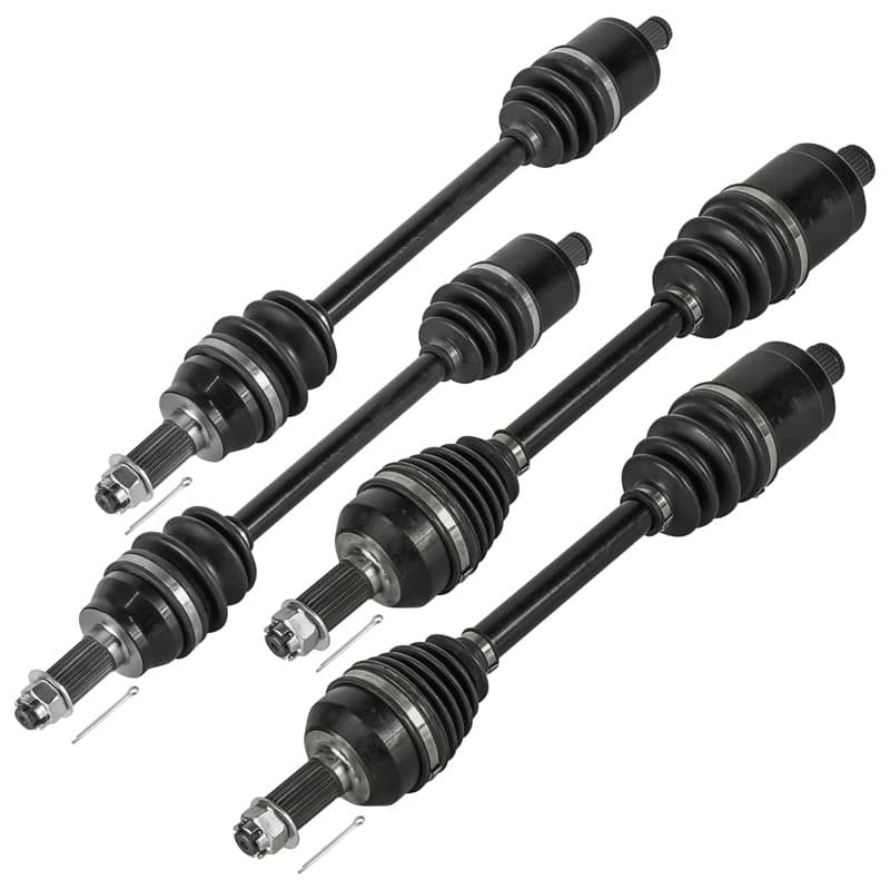 1333948 1333949 CV Joint Axles For Polaris RZR 900 50/55" 2021-2024 Front & Rear