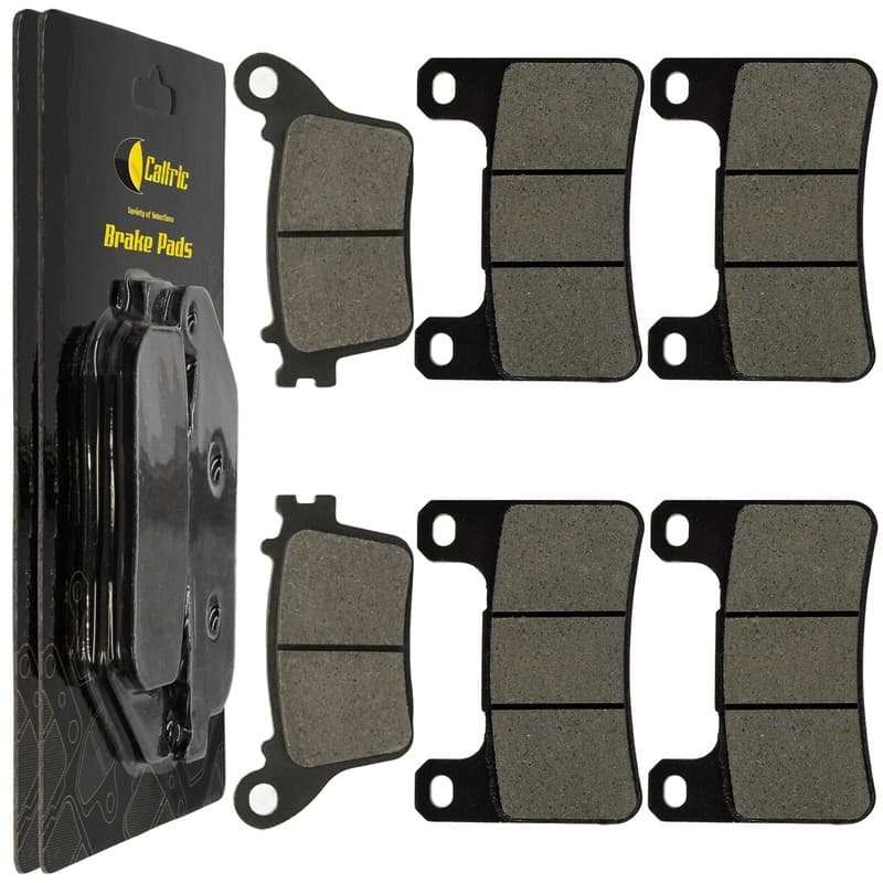 Front Rear Brake Pads for Suzuki GSX-R1000 GSXR1000 GSX R1000 2009-2011