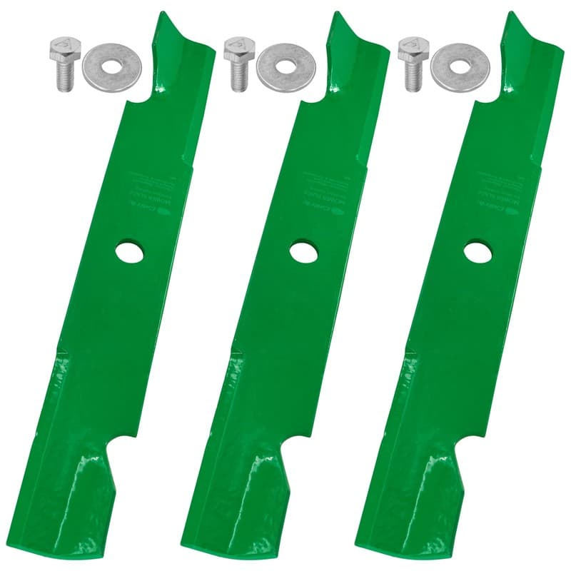 52" Deck Blades & Bolt for Snapper SPX2346 RZT2552 ZT2752 YT2652 LT9500 Series