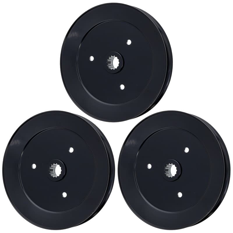 8TEN Spindle Pulley for Exmark Lazer Z AS E S X Series 60-Inch 116-0676 3 Pack
