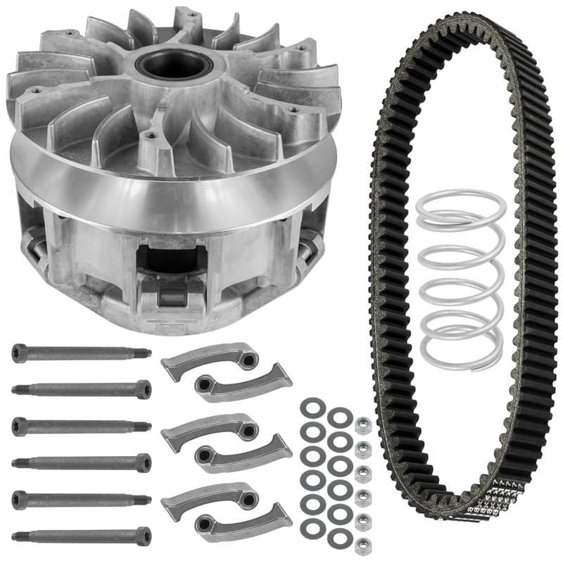 Primary Drive Clutch Weight Aramid Belt & Spring for Can-Am Renegade 800R 09-11