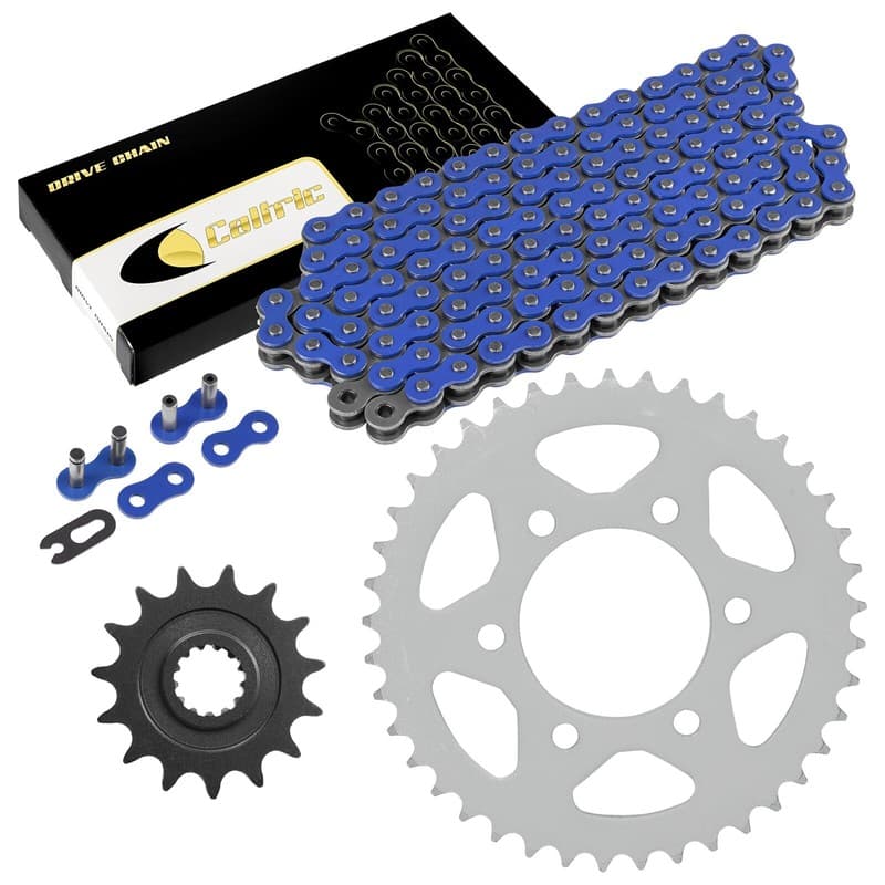 Blue Drive Chain And Sprocket Kit for Kawasaki Ninja 1000 ZX1000 Abs 2011-17
