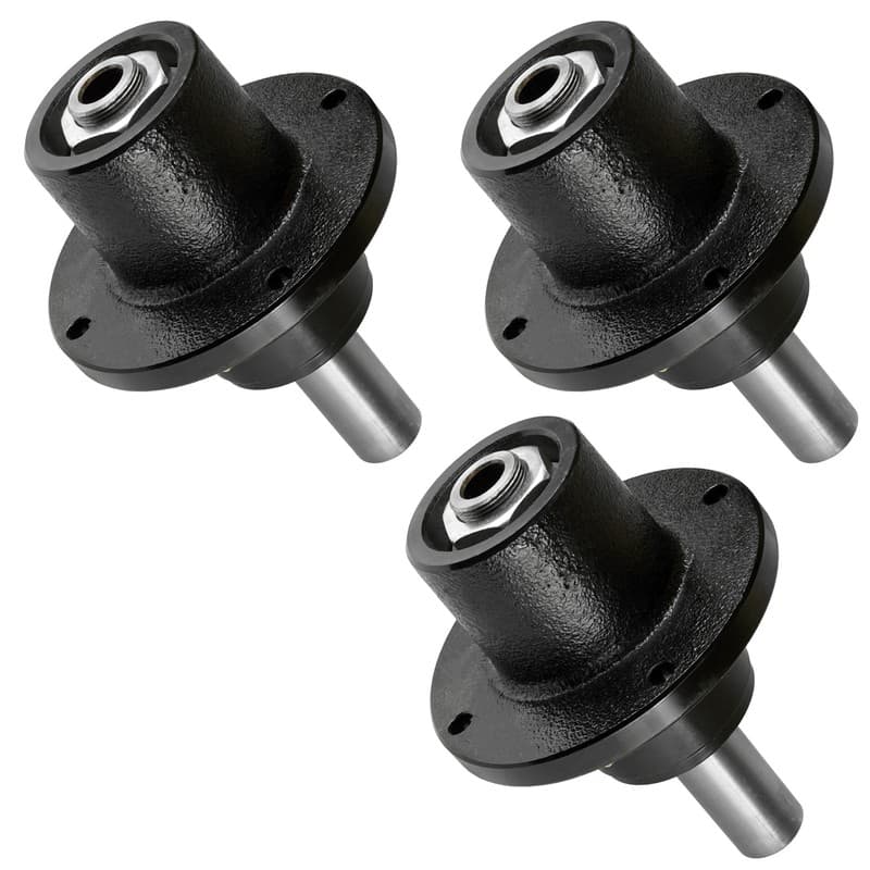 Caltric 43644 43294 461663 46631 Spindles Assembly for Scag Mower Deck