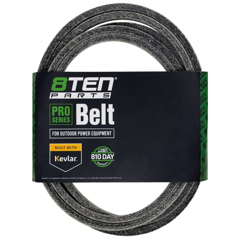 8TEN Belt with Kevlar for Hustler Raptor SDX XDX 54 Super Z 777185 146 x 5/8