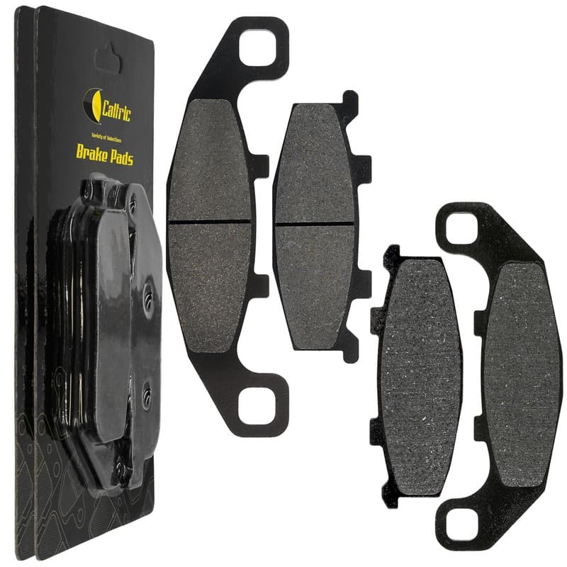 Front Rear Brake Pads for Kawasaki EX250 Ninja 250R 1988-2007 Front Rear Pads