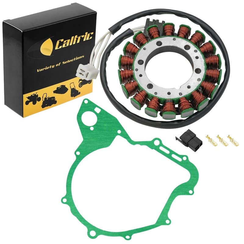 Stator & Gasket for Yamaha XV535 Virago 535 1987 1988 1990 1993-2000