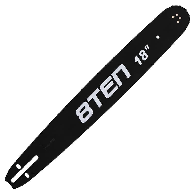 8TEN 18" Chainsaw Guide Bar .050 .325 72DL Chain for Husqvarna 440 450 531300438