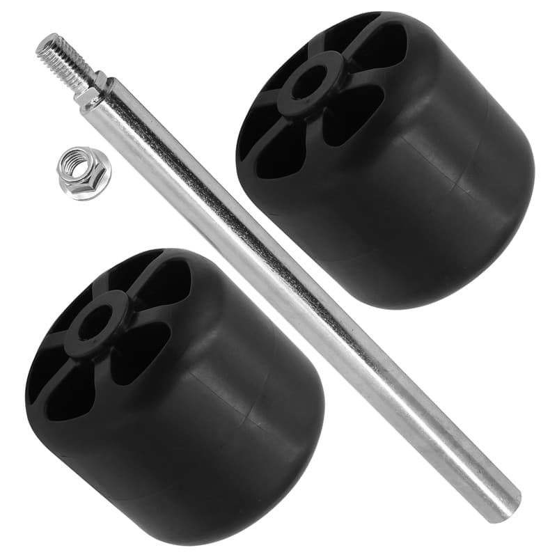 Deck Wheel & Pin For John Deere 717E 727 727A 737 7500A 7700A 757 777 797 7G18