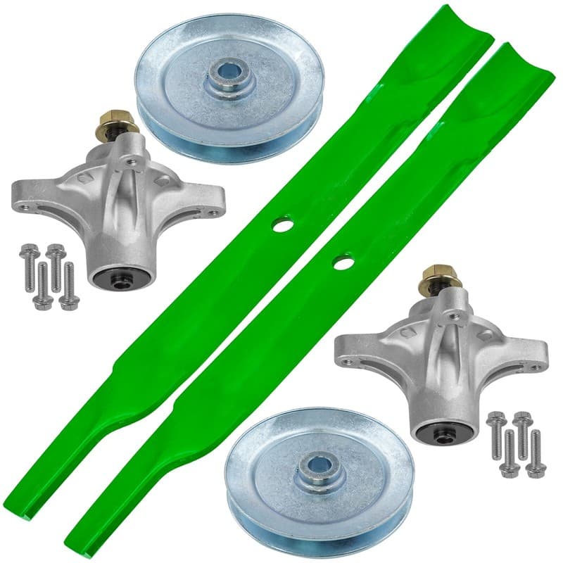 42" Deck Spindle & Pulley Blade for Toro SS4200 SS4225 SS4250 MX4250 TimeCutter