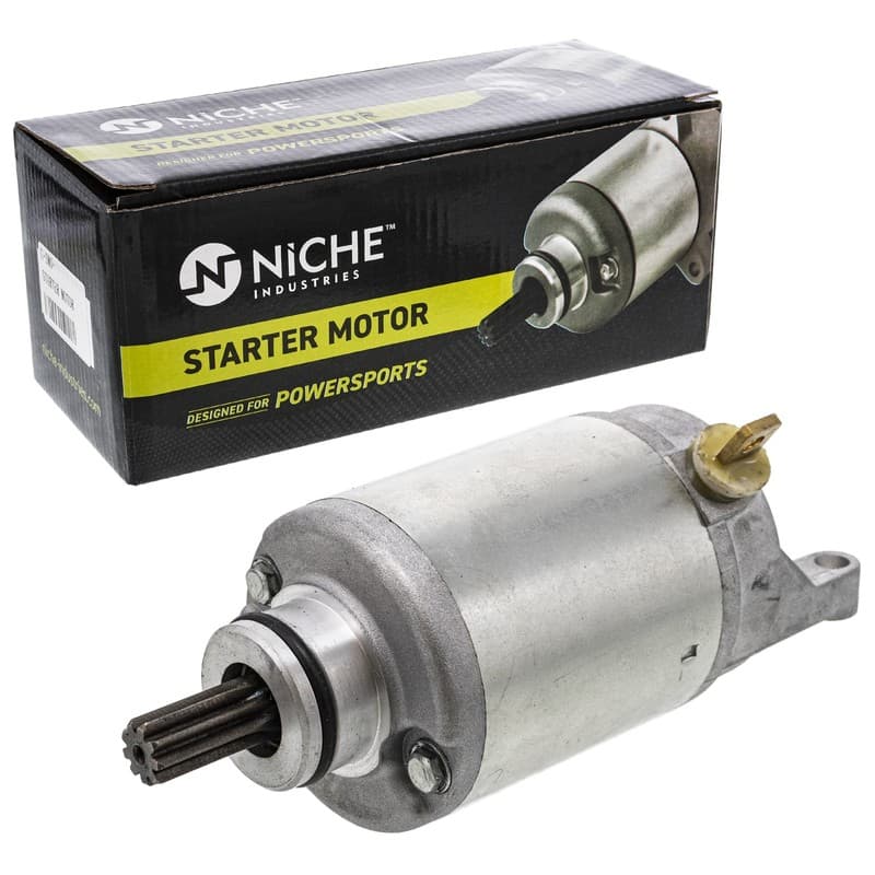 NICHE Starter Motor Assembly for Suzuki 1997-2000 GSXR600 31100-34E01