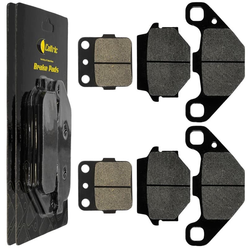 Front & Rear Brake Pads for Kawasaki KEF300 Lakota 300 1995 1996 1997 98 99 2000